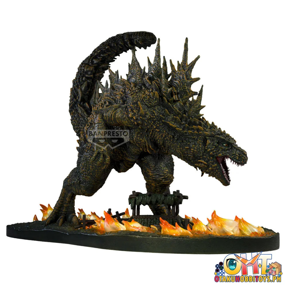 Banpresto Godzilla Minus One Art Vignette Godzilla(2023) Odo Island Attack Image Ver. Prize Figure