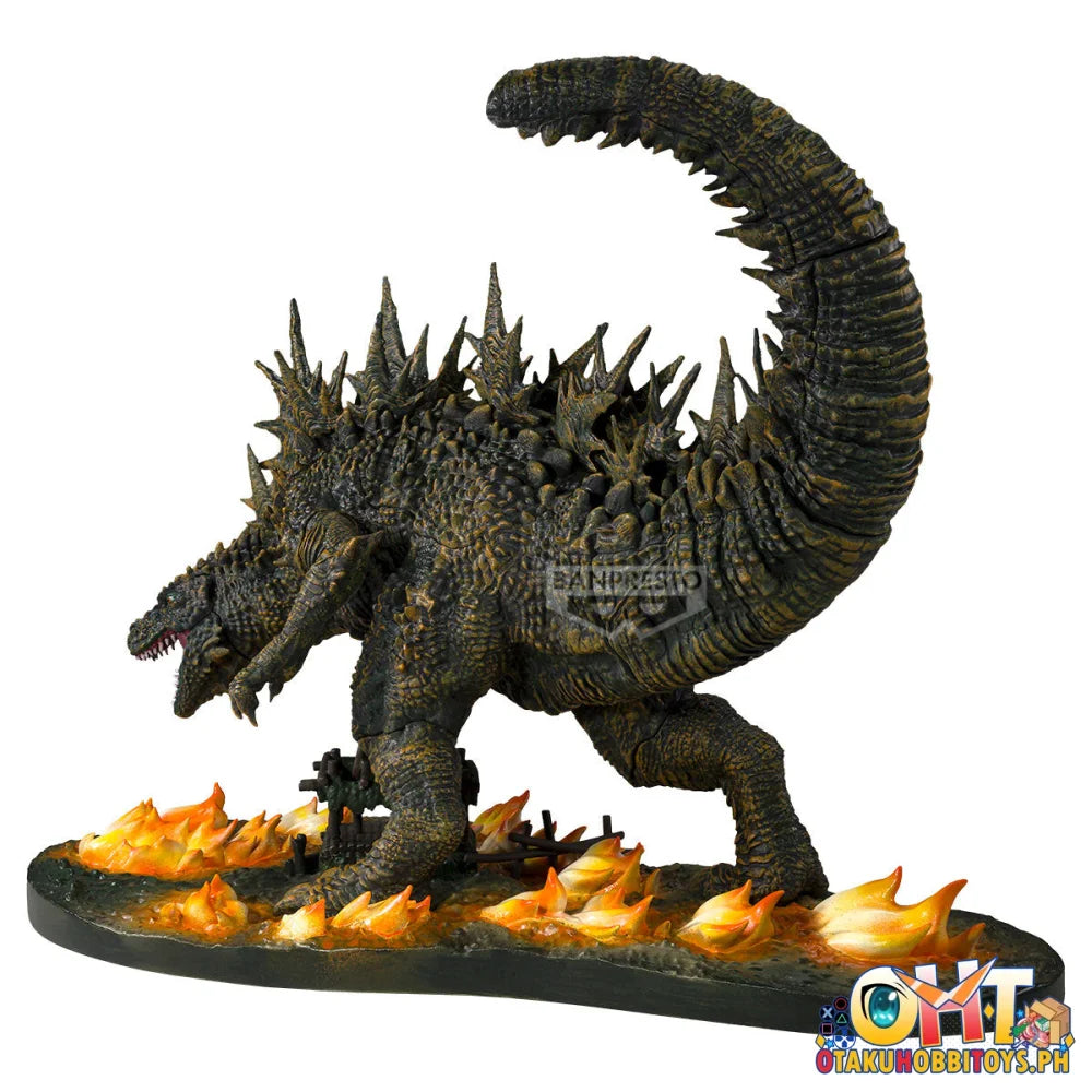 Banpresto Godzilla Minus One Art Vignette Godzilla(2023) Odo Island Attack Image Ver. Prize Figure