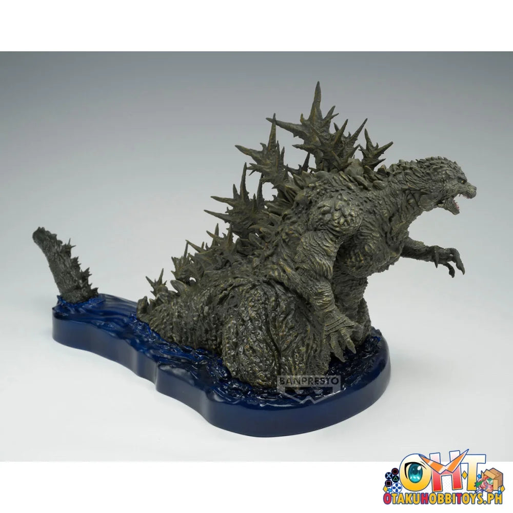 Banpresto Godzilla Minus One Art Vignette Godzilla(2023) Offshore Image Ver. Prize Figure