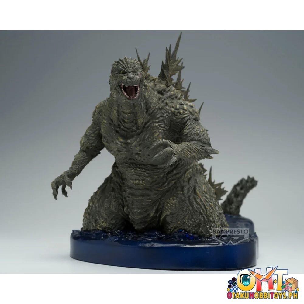 Banpresto Godzilla Minus One Art Vignette Godzilla(2023) Offshore Image Ver. Prize Figure