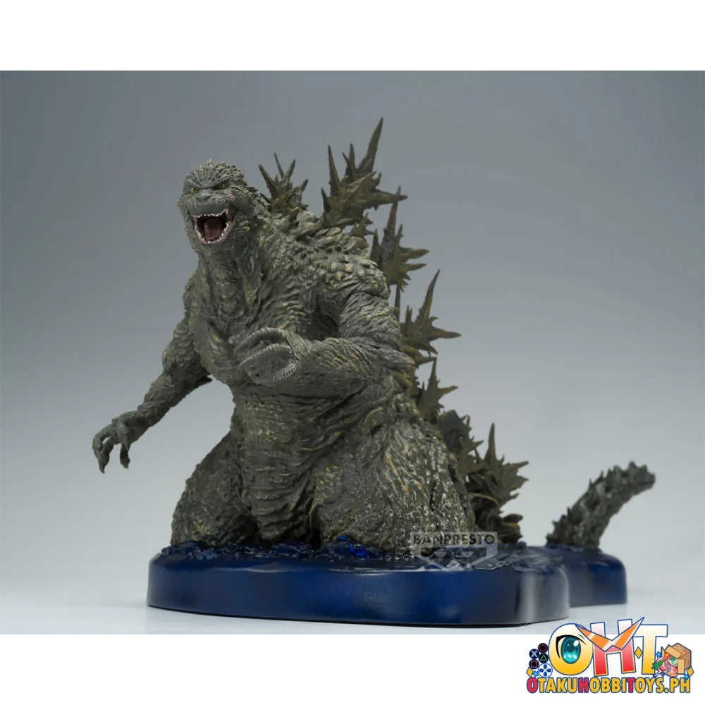 Banpresto Godzilla Minus One Art Vignette Godzilla(2023) Offshore Image Ver. Prize Figure