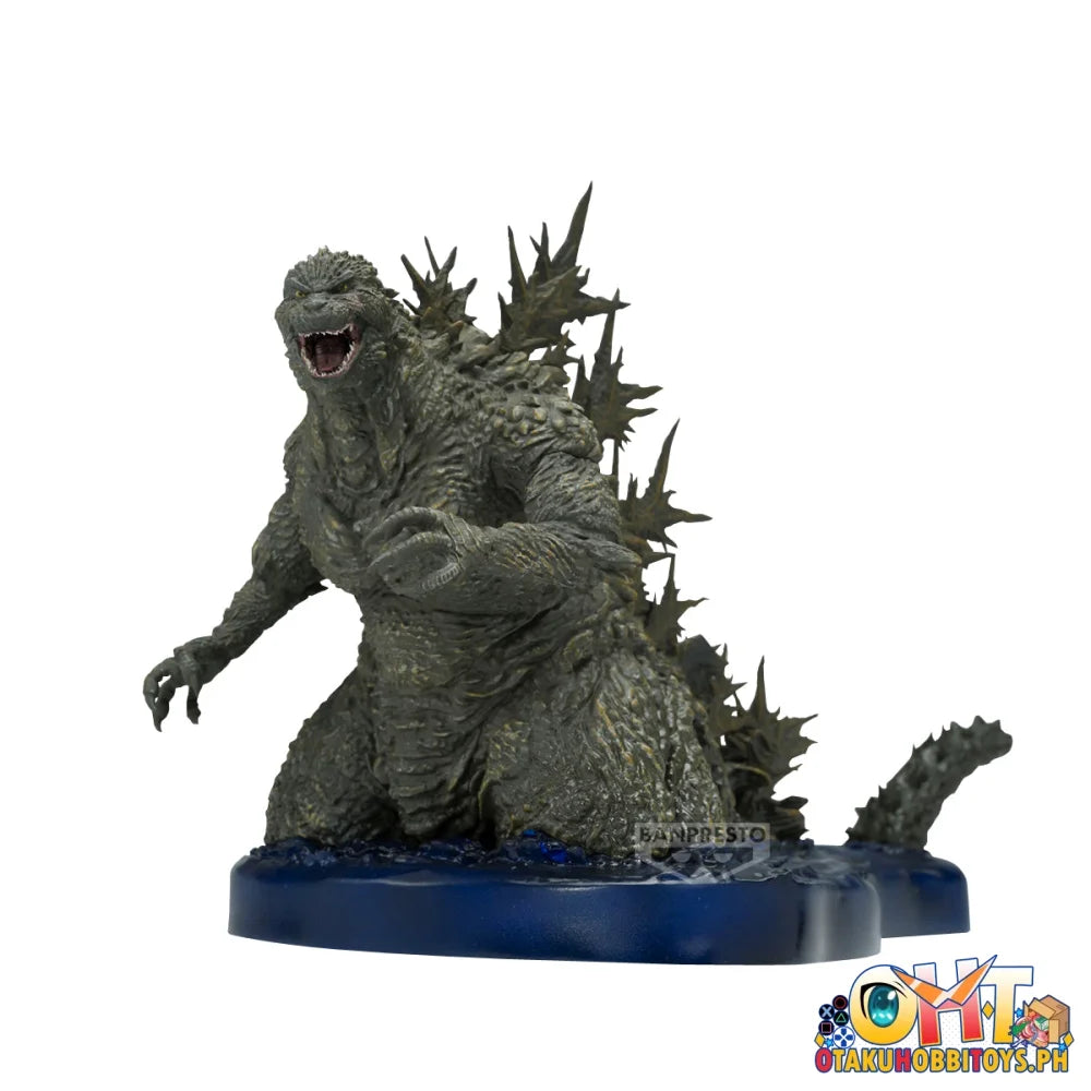 Banpresto Godzilla Minus One Art Vignette Godzilla(2023) Offshore Image Ver. Prize Figure