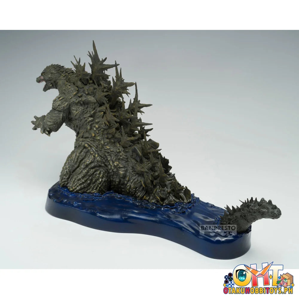 Banpresto Godzilla Minus One Art Vignette Godzilla(2023) Offshore Image Ver. Prize Figure