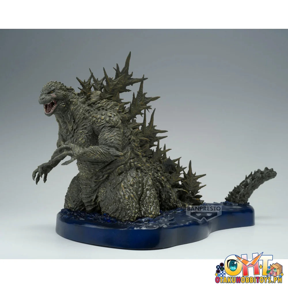 Banpresto Godzilla Minus One Art Vignette Godzilla(2023) Offshore Image Ver. Prize Figure