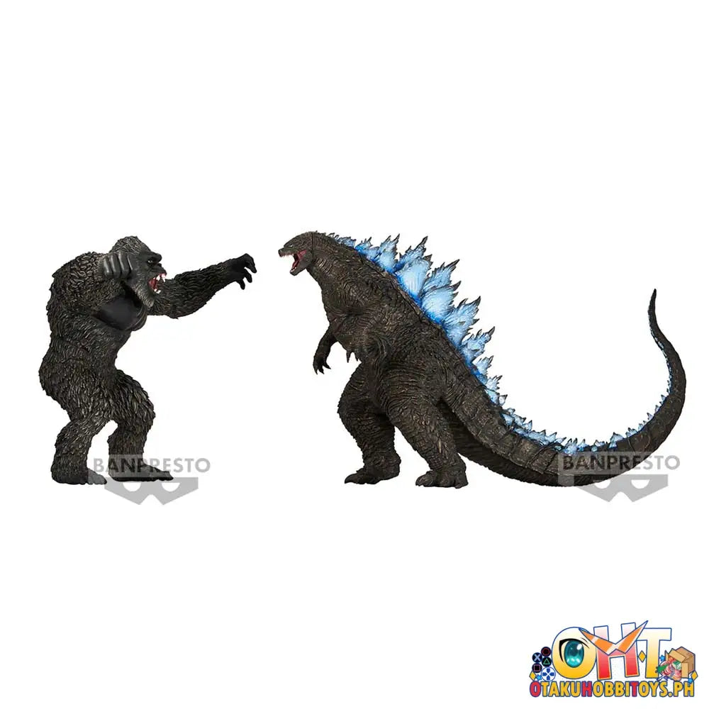 Banpresto Godzilla X Kong: The New Empire Monsters Roar Attack Kong Prize Figure