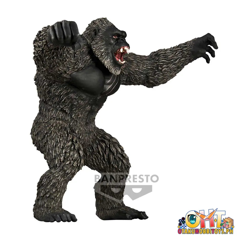 Banpresto Godzilla X Kong: The New Empire Monsters Roar Attack Kong Prize Figure