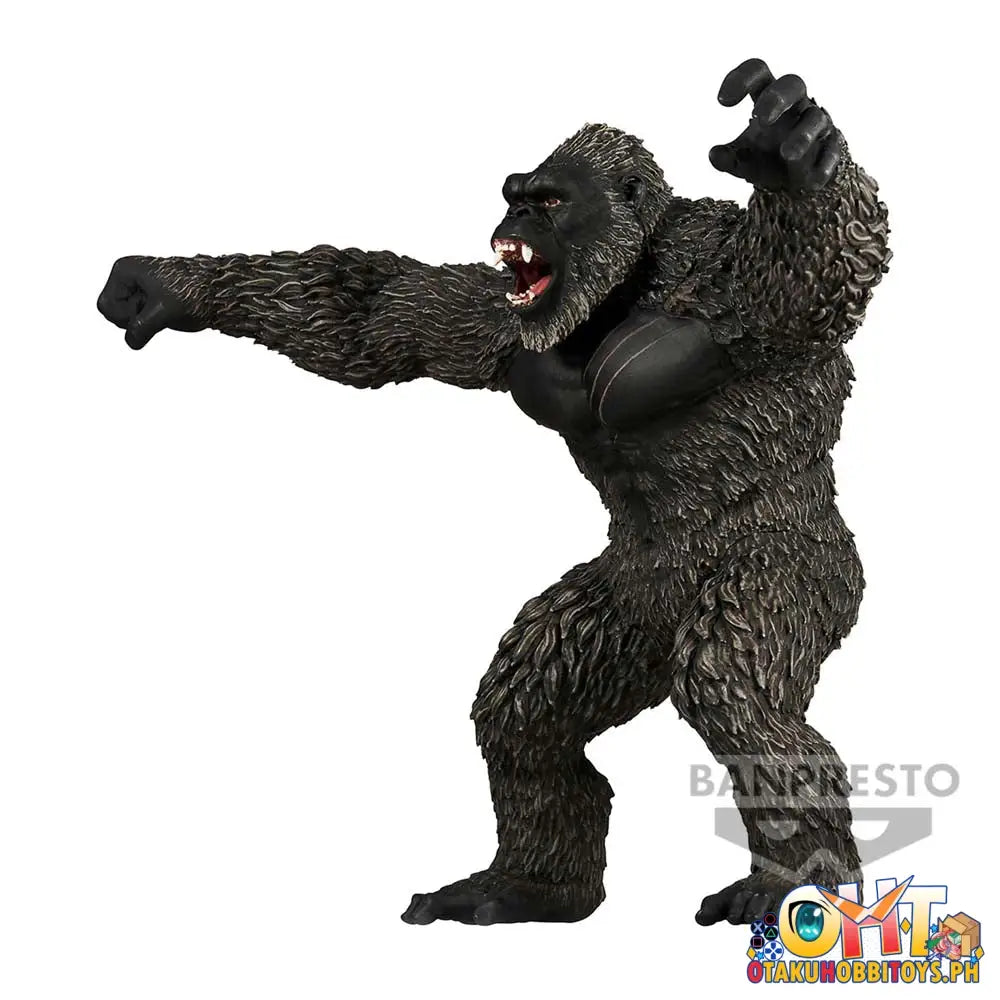 Banpresto Godzilla X Kong: The New Empire Monsters Roar Attack Kong Prize Figure