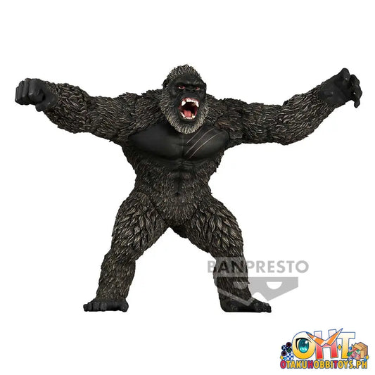 Banpresto Godzilla X Kong: The New Empire Monsters Roar Attack Kong Prize Figure