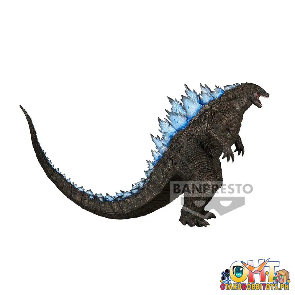 Banpresto Godzilla X Kong: The New Empire Monsters Roar Attack Godzilla Prize Figure