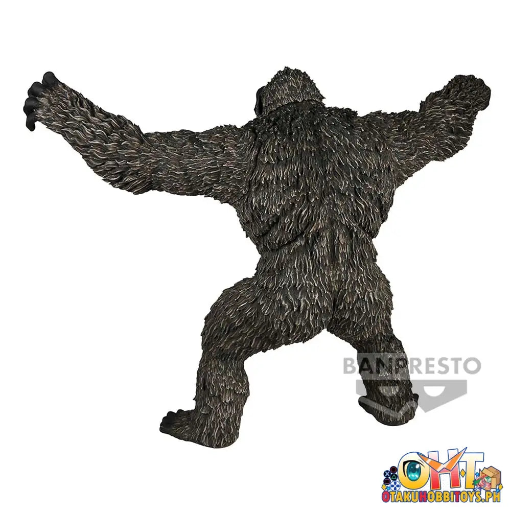 Banpresto Godzilla X Kong: The New Empire Monsters Roar Attack Kong Prize Figure