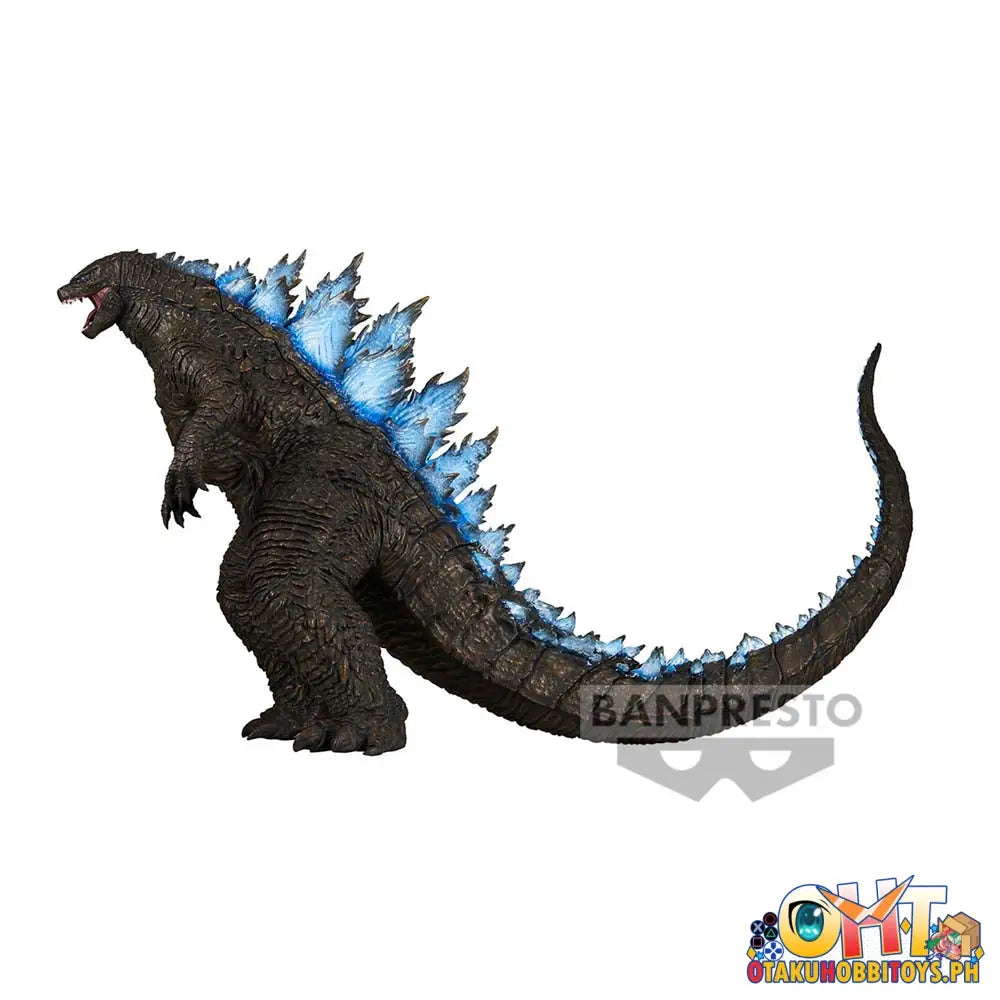 Banpresto Godzilla X Kong: The New Empire Monsters Roar Attack Godzilla Prize Figure