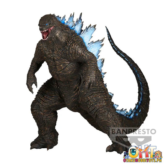 Banpresto Godzilla X Kong: The New Empire Monsters Roar Attack Godzilla Prize Figure