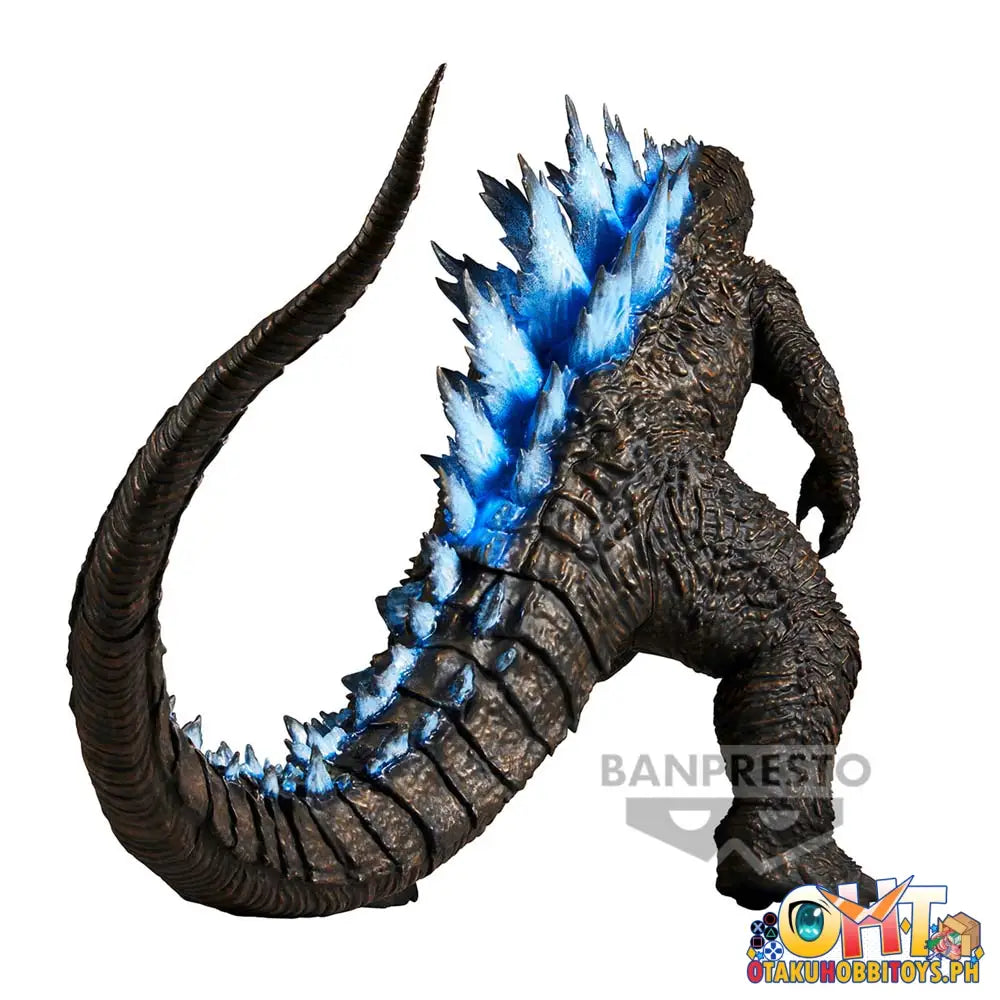 Banpresto Godzilla X Kong: The New Empire Monsters Roar Attack Godzilla Prize Figure