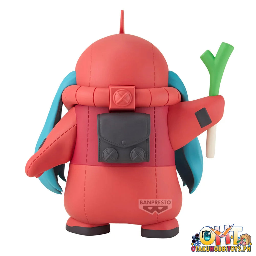 Banpresto Gundam 45th×hatsune Miku Figure Char’s Zaku Costume [hatsune Miku Ver.] Prize Figure