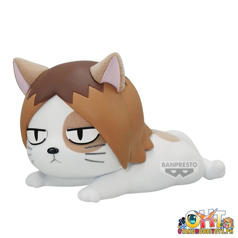 Banpresto Haikyu!! Fluffy Puffy-karasuno High School･nekoma High School-(C:kenmaneko) Prize Figure
