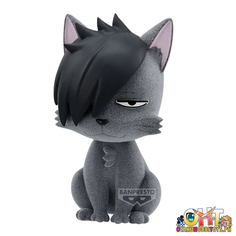 Banpresto Haikyu!! Fluffy Puffy-karasuno High School･nekoma High School-(D:kurooneko) Prize Figure