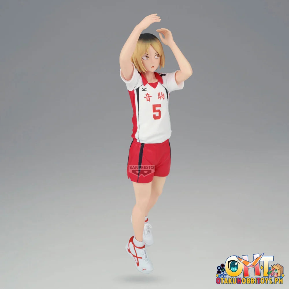 Banpresto Haikyu!! Posing Figure-kenma Kozume Tetsuro Kuroo Second Uniform Ver.-(a:kenma Kozume) Prize Figure