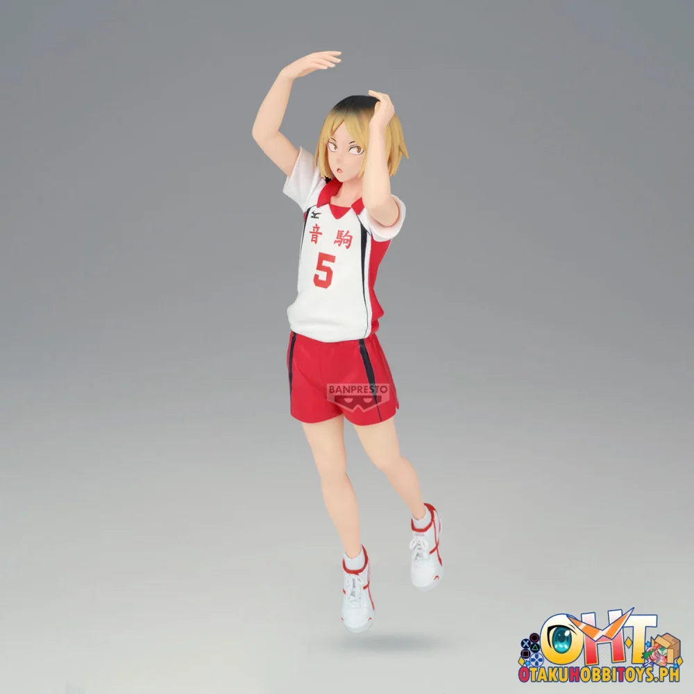 Banpresto Haikyu!! Posing Figure-kenma Kozume Tetsuro Kuroo Second Uniform Ver.-(a:kenma Kozume) Prize Figure