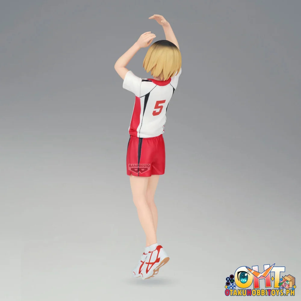 Banpresto Haikyu!! Posing Figure-kenma Kozume Tetsuro Kuroo Second Uniform Ver.-(a:kenma Kozume) Prize Figure
