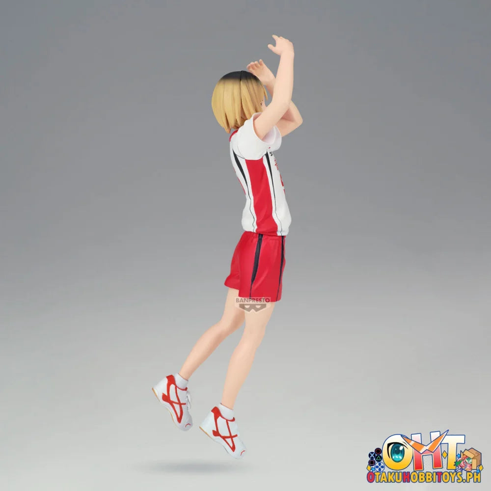 Banpresto Haikyu!! Posing Figure-kenma Kozume Tetsuro Kuroo Second Uniform Ver.-(a:kenma Kozume) Prize Figure