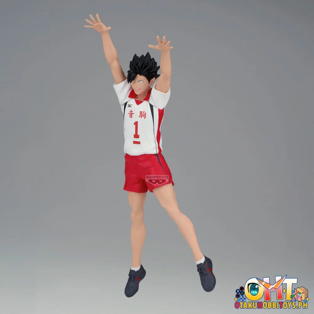 Banpresto Haikyu!! Posing Figure-kenma Kozume Tetsuro Kuroo Second Uniform Ver.-(B:tetsuro Kuroo) Prize Figure