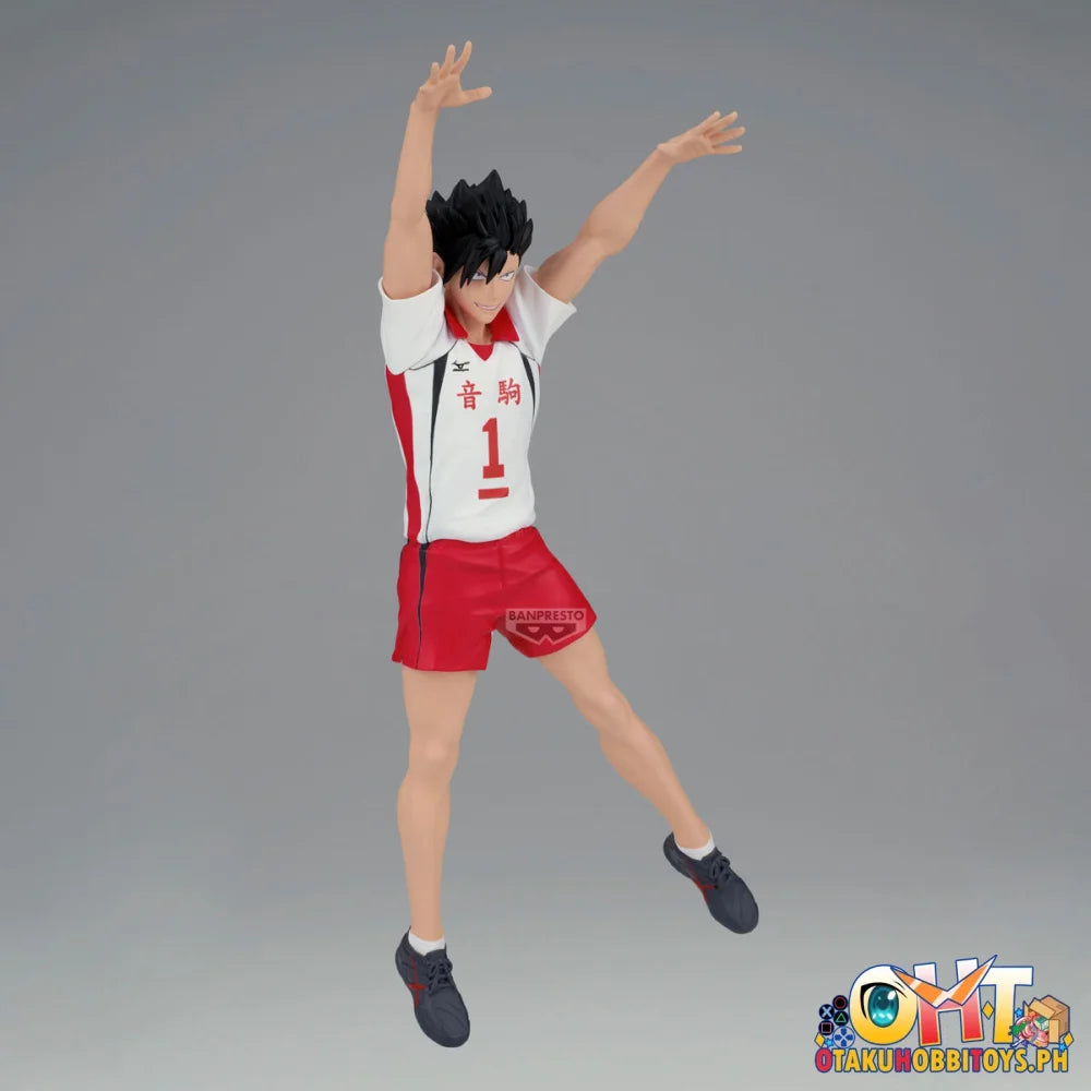 Banpresto Haikyu!! Posing Figure-kenma Kozume Tetsuro Kuroo Second Uniform Ver.-(B:tetsuro Kuroo) Prize Figure