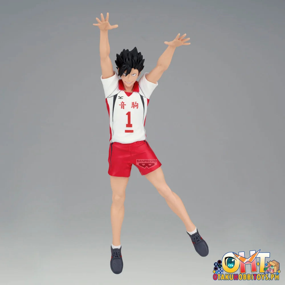 Banpresto Haikyu!! Posing Figure-kenma Kozume Tetsuro Kuroo Second Uniform Ver.-(B:tetsuro Kuroo) Prize Figure