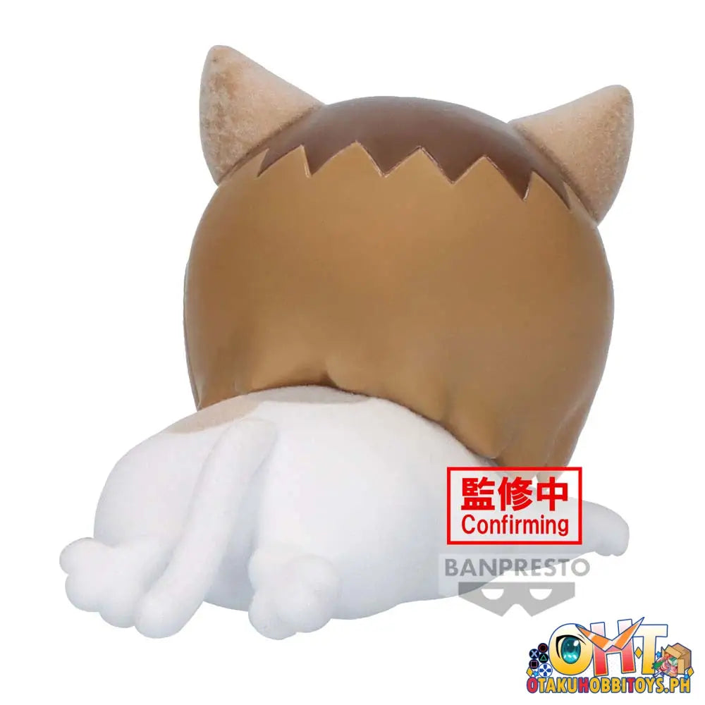 Banpresto Haikyuu!! Fluffy Puffy Hinagarasu ＆ Kenmaneko (B:kenmaneko) Prize Figure