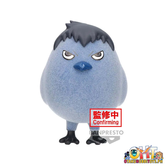 Banpresto Haikyuu!! Fluffy Puffy Kagegarasu ＆ Kurooneko (A:kagegarasu) Prize Figure