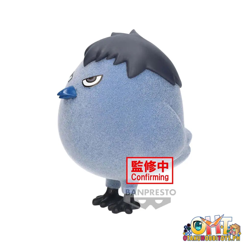 Banpresto Haikyuu!! Fluffy Puffy Kagegarasu ＆ Kurooneko (A:kagegarasu) Prize Figure