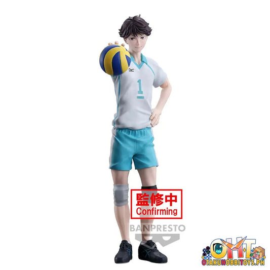 Banpresto Haikyuu!! Toru Oikawa Prize Figure