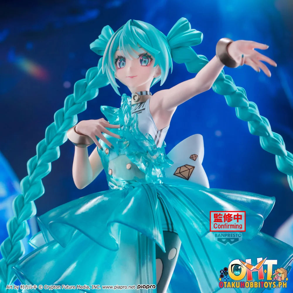 Banpresto Hatsune Miku Banpresto Evolve Clearluxe-emeraldgem-figure Prize Figure