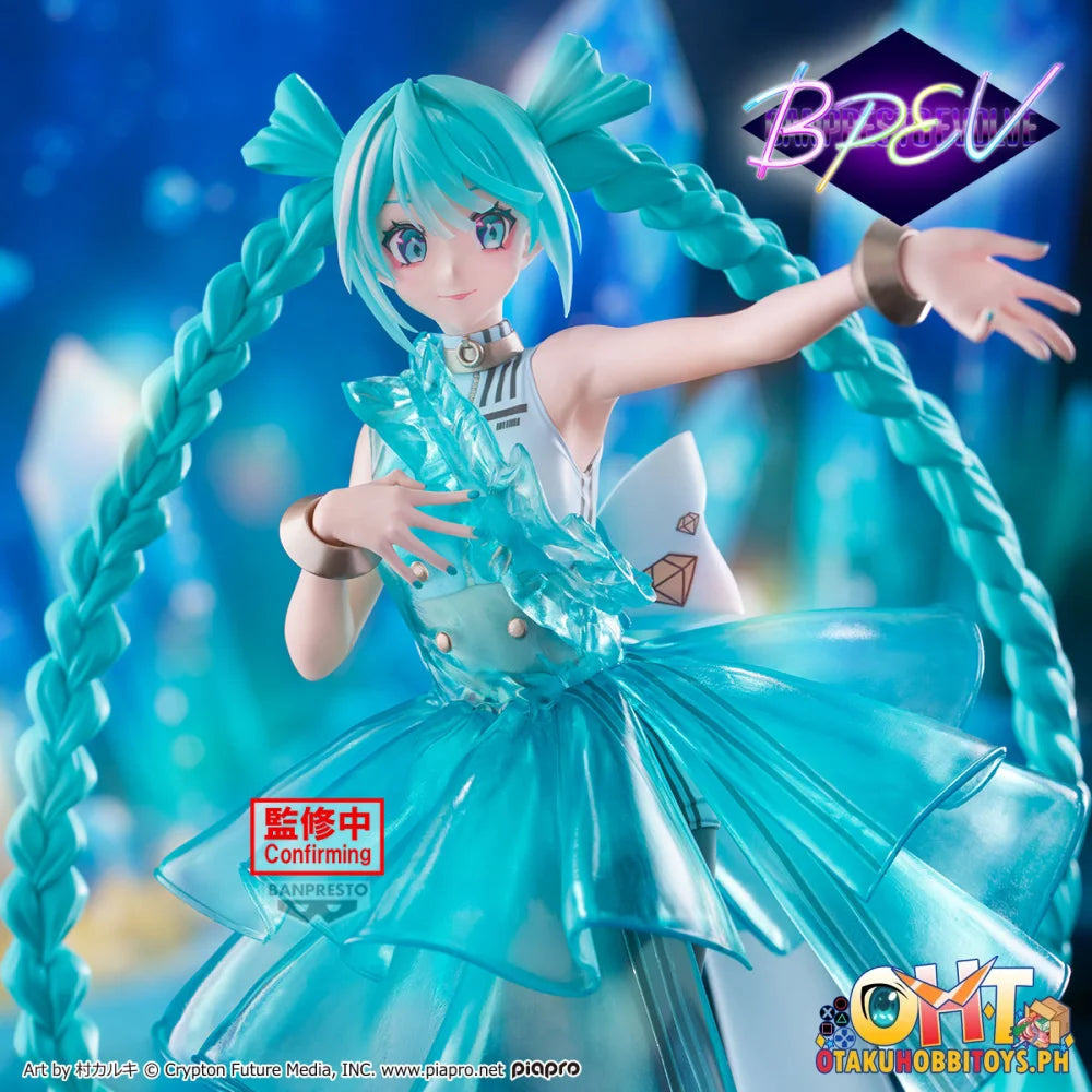 Banpresto Hatsune Miku Banpresto Evolve Clearluxe-emeraldgem-figure Prize Figure