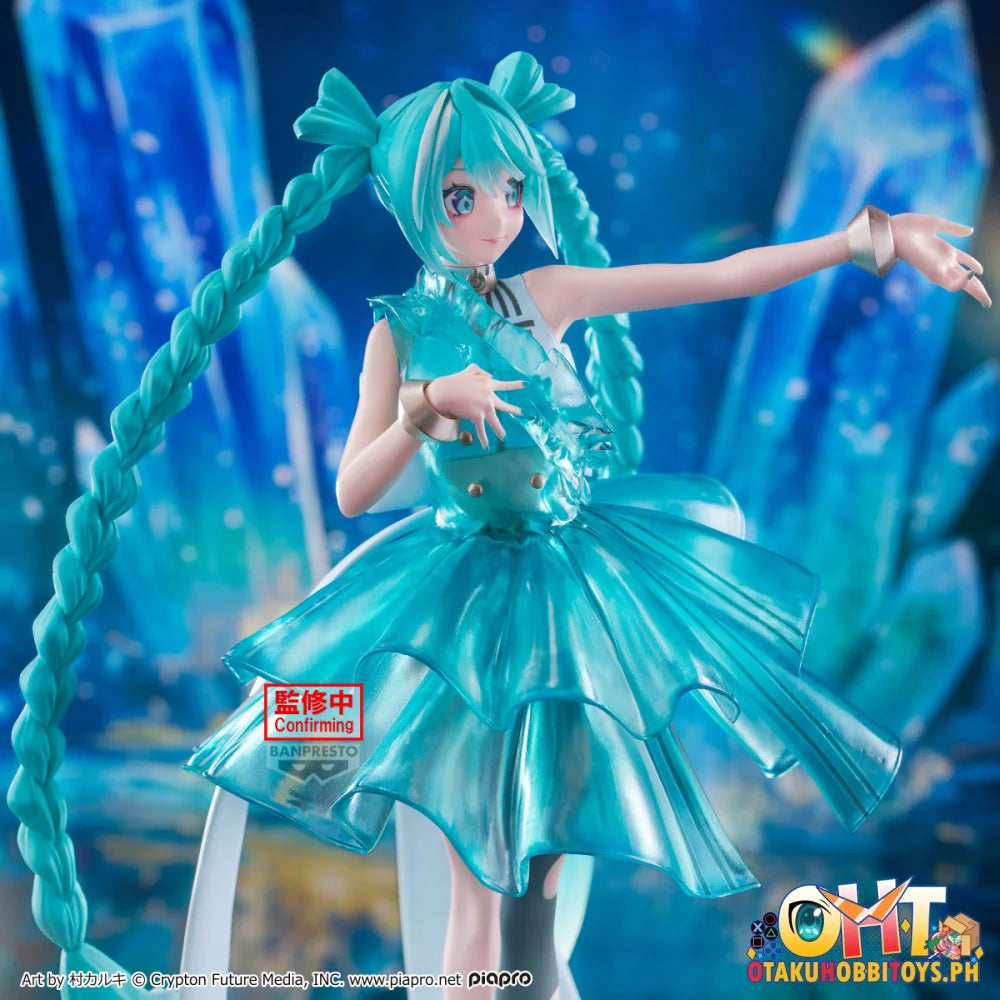 Banpresto Hatsune Miku Banpresto Evolve Clearluxe-emeraldgem-figure Prize Figure