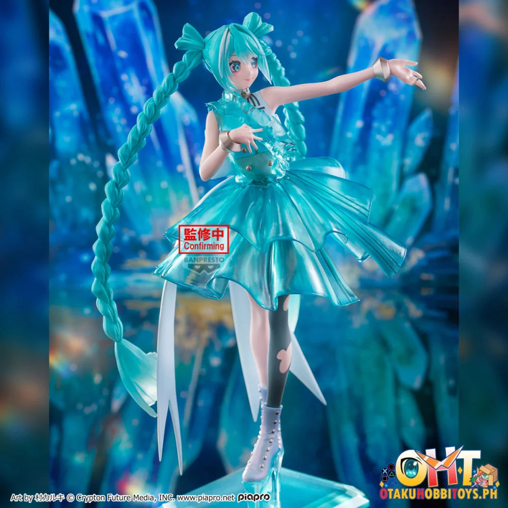 Banpresto Hatsune Miku Banpresto Evolve Clearluxe-emeraldgem-figure Prize Figure