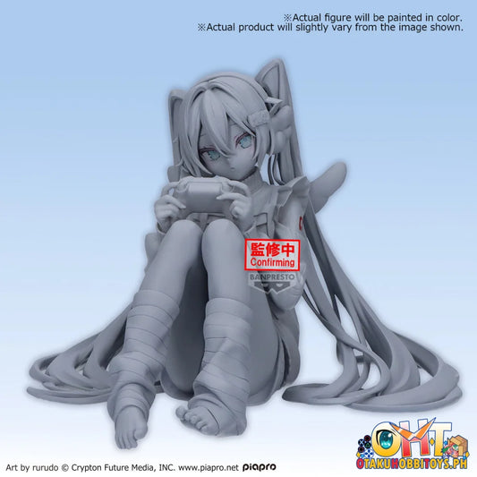Banpresto Hatsune Miku Holiday Memories-game- - EXTRA SLOT - Prize Figure