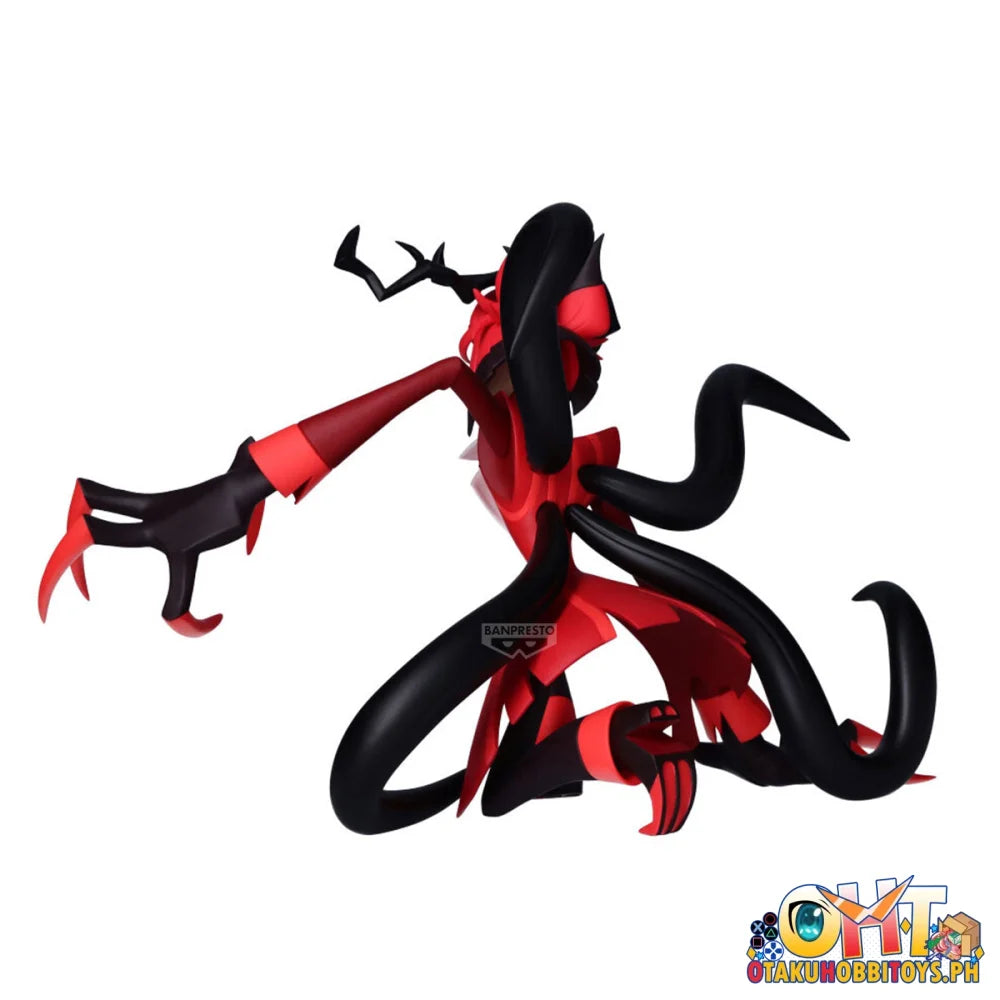 Banpresto Hazbin Hotel Alastor Figure ~radio Demon~ Hazbin Hotel Alastor Figure ~radio Demon~ Prize Figure