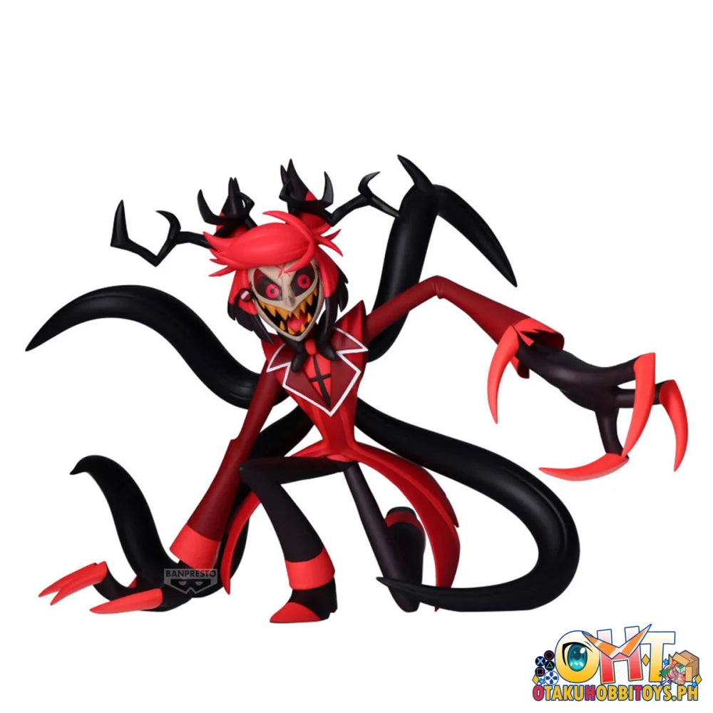 Banpresto Hazbin Hotel Alastor Figure ~radio Demon~ Hazbin Hotel Alastor Figure ~radio Demon~ Prize Figure
