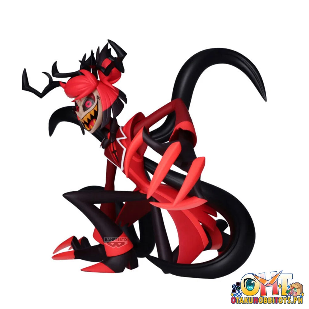 Banpresto Hazbin Hotel Alastor Figure ~radio Demon~ Hazbin Hotel Alastor Figure ~radio Demon~ Prize Figure