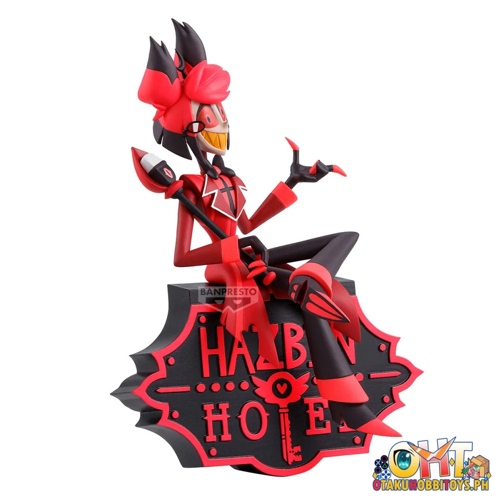 Banpresto Hazbin Hotel Monitor Top Figure~alastor~(Ver.a) Hazbin Hotel Monitor Top Figure~alastor~(Ver.a) Prize Figure