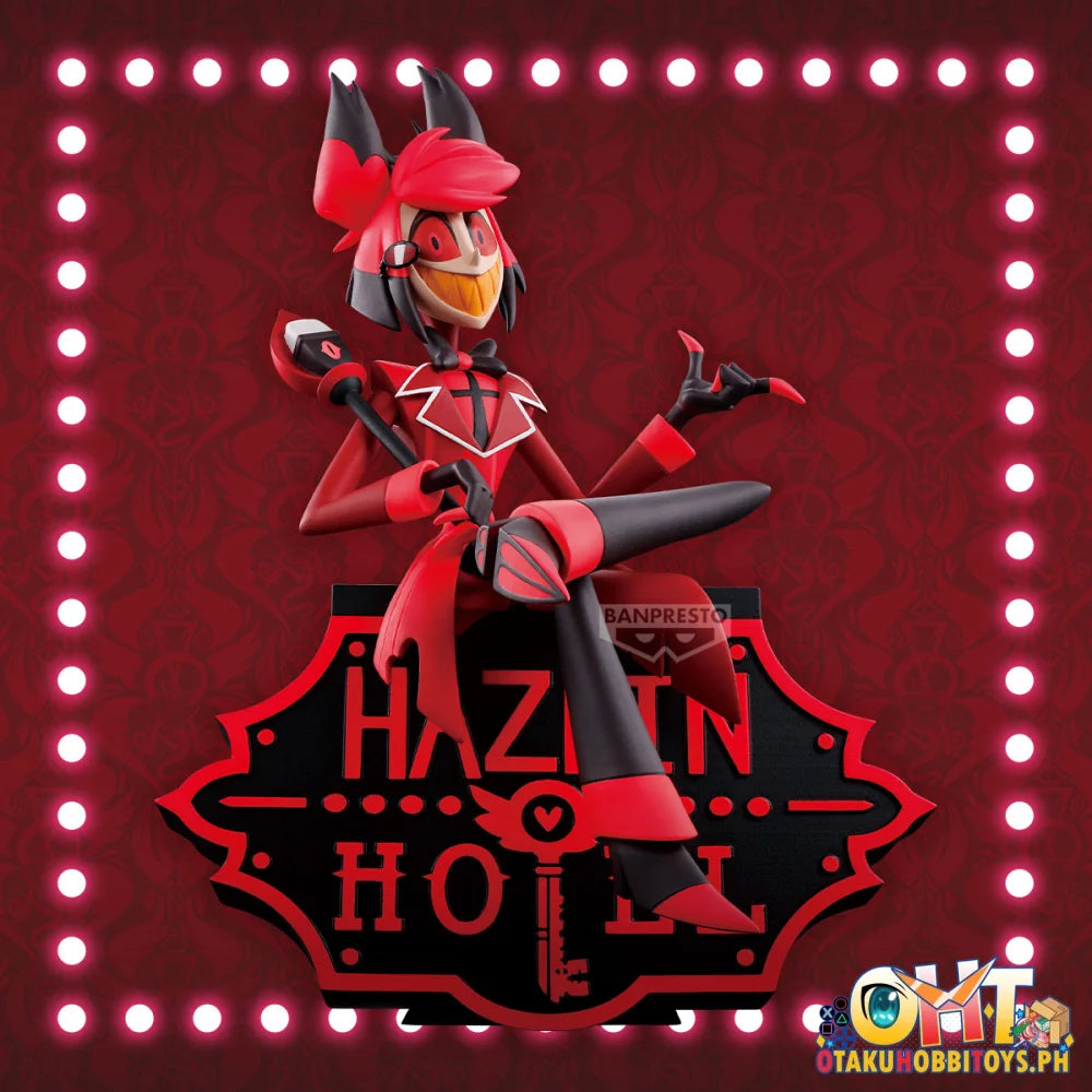 Banpresto Hazbin Hotel Monitor Top Figure~alastor~(Ver.a) Hazbin Hotel Monitor Top Figure~alastor~(Ver.a) Prize Figure