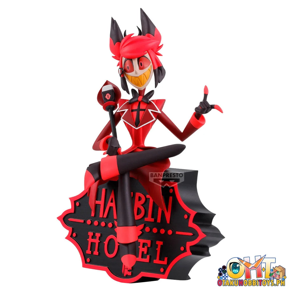 Banpresto Hazbin Hotel Monitor Top Figure~alastor~(Ver.a) Hazbin Hotel Monitor Top Figure~alastor~(Ver.a) Prize Figure