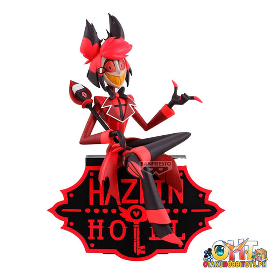 Banpresto Hazbin Hotel Monitor Top Figure~alastor~(Ver.a) Hazbin Hotel Monitor Top Figure~alastor~(Ver.a) Prize Figure