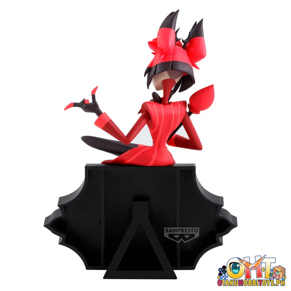 Banpresto Hazbin Hotel Monitor Top Figure~alastor~(Ver.a) Hazbin Hotel Monitor Top Figure~alastor~(Ver.a) Prize Figure
