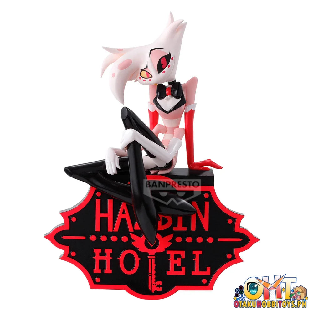 Banpresto Hazbin Hotel Monitor Top Figure ~ Angel Dust ~ (Ver.a) Prize Figure