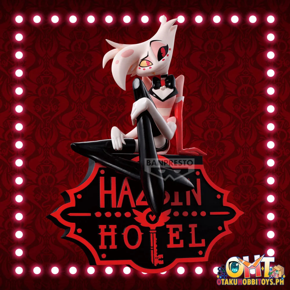 Banpresto Hazbin Hotel Monitor Top Figure ~ Angel Dust ~ (Ver.a) Prize Figure