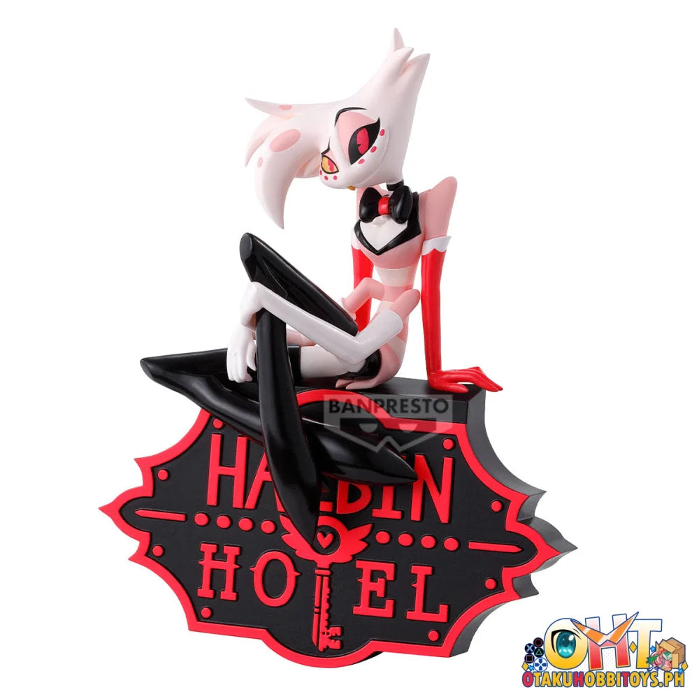 Banpresto Hazbin Hotel Monitor Top Figure ~ Angel Dust ~ (Ver.a) Prize Figure