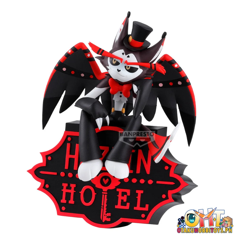 Banpresto Hazbin Hotel Monitor Top Figure ~ Husk ~ (Ver.a) Prize Figure