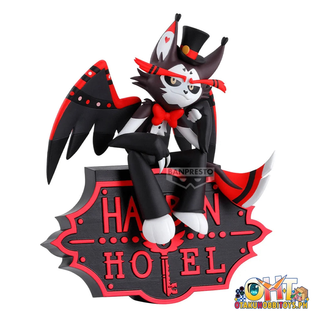 Banpresto Hazbin Hotel Monitor Top Figure ~ Husk ~ (Ver.a) Prize Figure