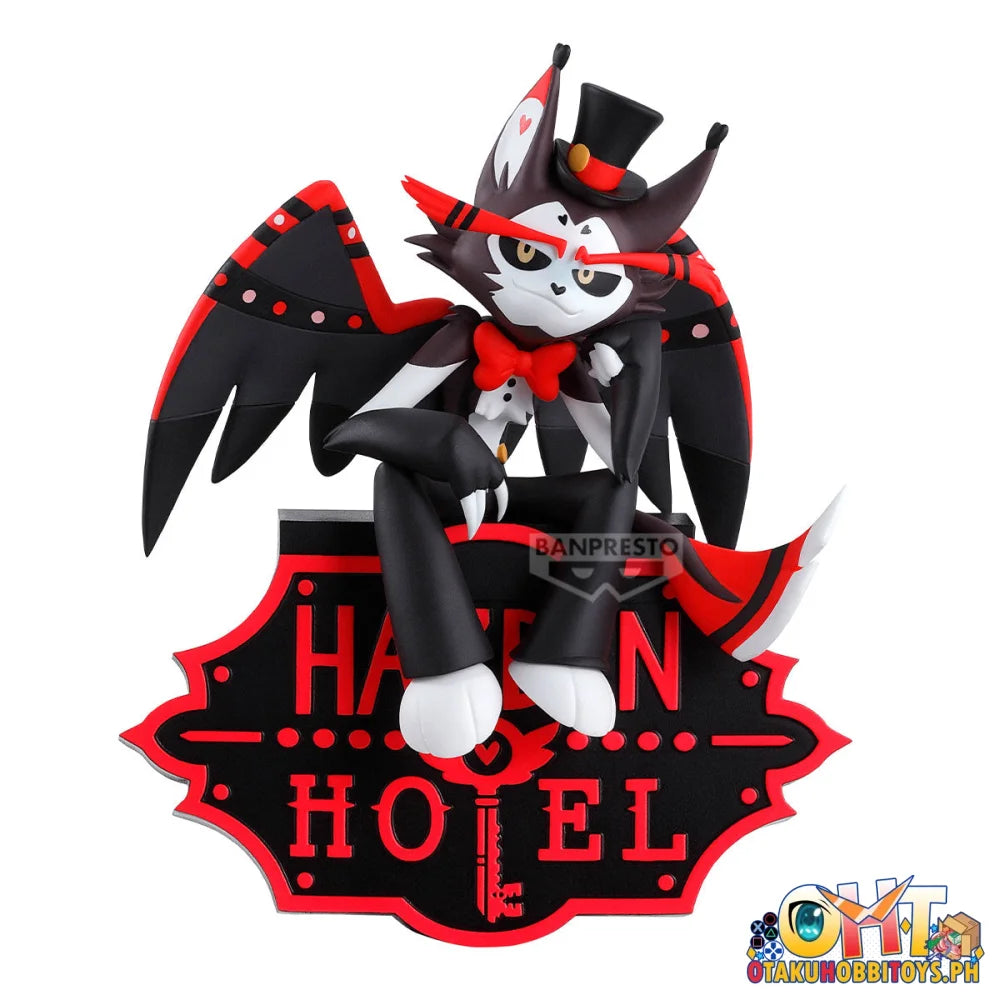 Banpresto Hazbin Hotel Monitor Top Figure ~ Husk ~ (Ver.a) Prize Figure